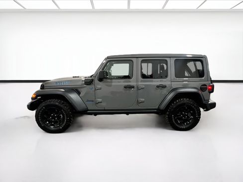 Used 2023 Jeep Wrangler Unlimited w/ Sun & Screen Package AWD/4WD image 23