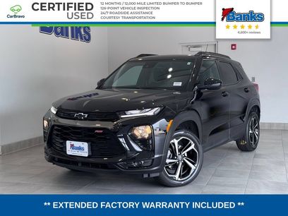 Certified 2023 Chevrolet TrailBlazer RS