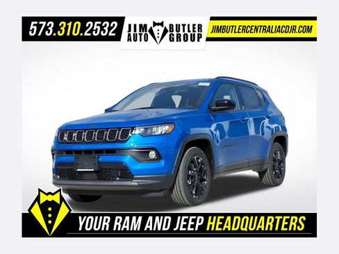 New 2026 Jeep Compass Latitude image 1