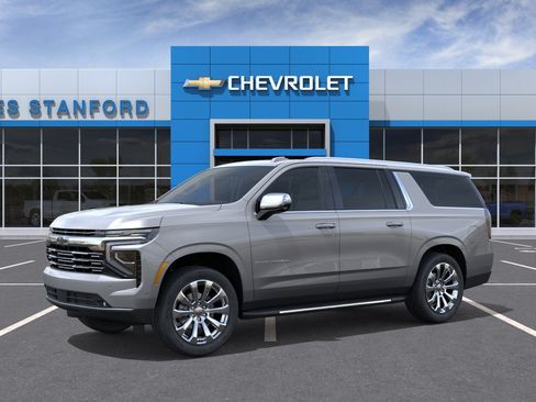 New 2026 Chevrolet Suburban Premier w/ Sun And Tow Package AWD/4WD image 2