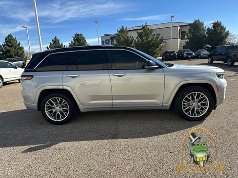 Used 2023 Jeep Grand Cherokee Summit w/ Adv Protech Group IV image 5