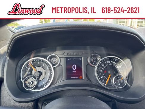 Used 2021 RAM 1500 Big Horn image 17