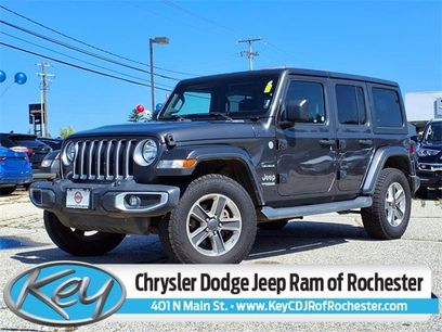 Used 2020 Jeep Wrangler Unlimited Sahara