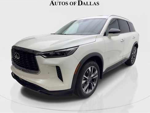 Used 2023 INFINITI QX60 Luxe w/ Cargo Package image 2