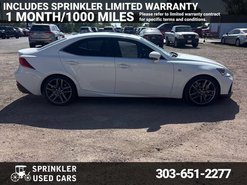 Used 2017 Lexus IS 300 F Sport w/ F Sport Package AWD/4WD image 1
