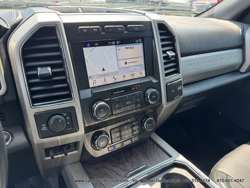 Used 2019 Ford F250 Lariat w/ Lariat Ultimate Package AWD/4WD image 15