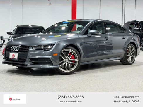 Used 2018 Audi S7 Premium Plus image 1