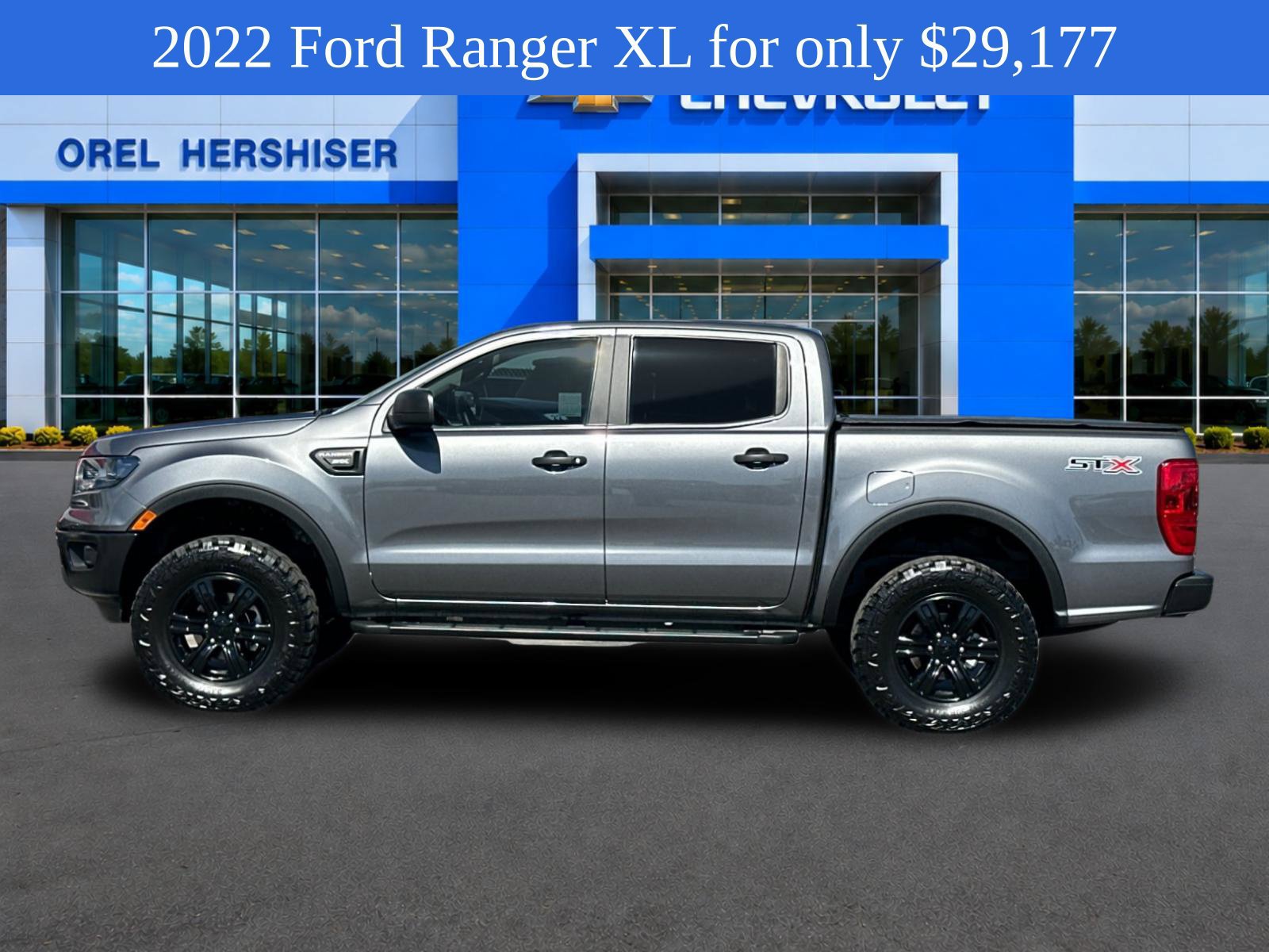 Used 2022 Ford Ranger XL w/ Equipment Group 101A High RWD image 8