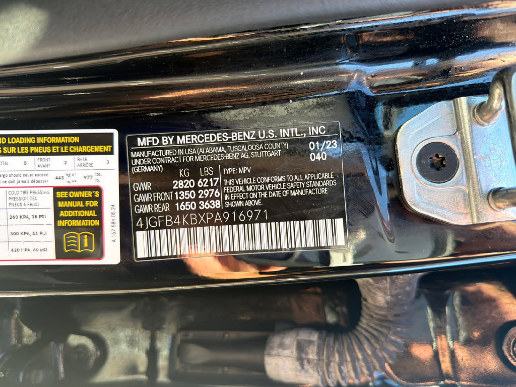 Used 2023 Mercedes-Benz GLE 350 4MATIC w/ Premium Package image 33