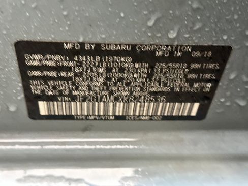 Used 2019 Subaru Crosstrek 2.0i Limited w/ Popular Package #4 image 25