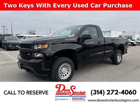 Used 2020 Chevrolet Silverado 1500 W/T w/ WT Value Package image 1