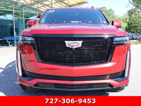 Used 2023 Cadillac Escalade Sport Platinum AWD/4WD image 13