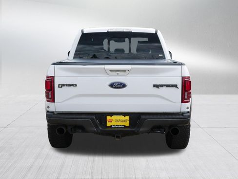 Certified 2017 Ford F150 Raptor w/ Equipment Group 802A Luxury AWD/4WD image 6