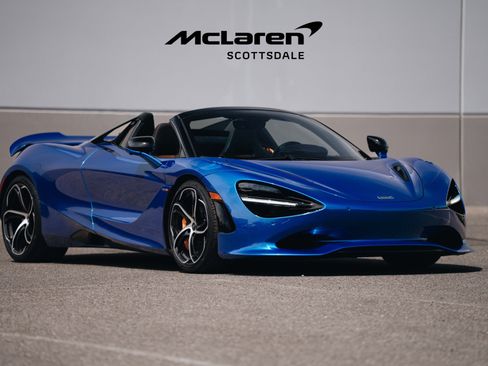 Used 2024 McLaren 750S Spider RWD image 13