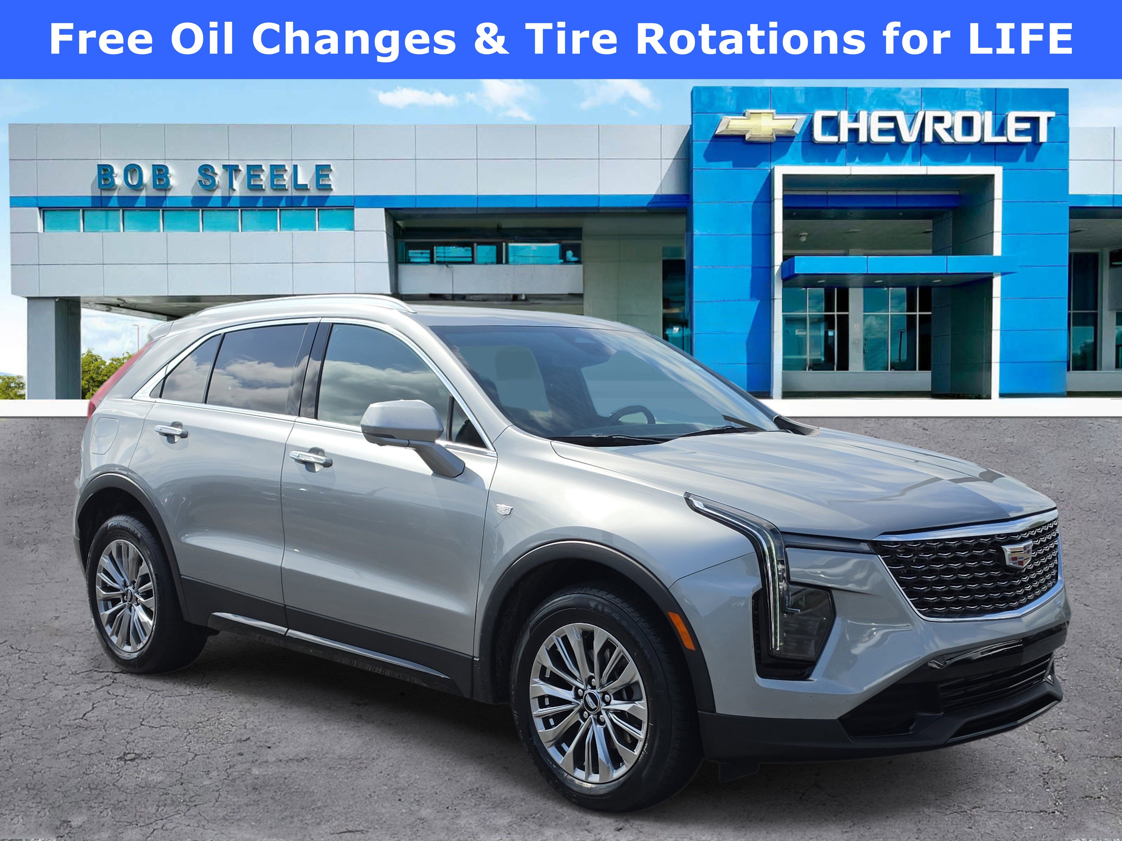 Certified 2025 Cadillac XT4 Premium Luxury FWD image 1