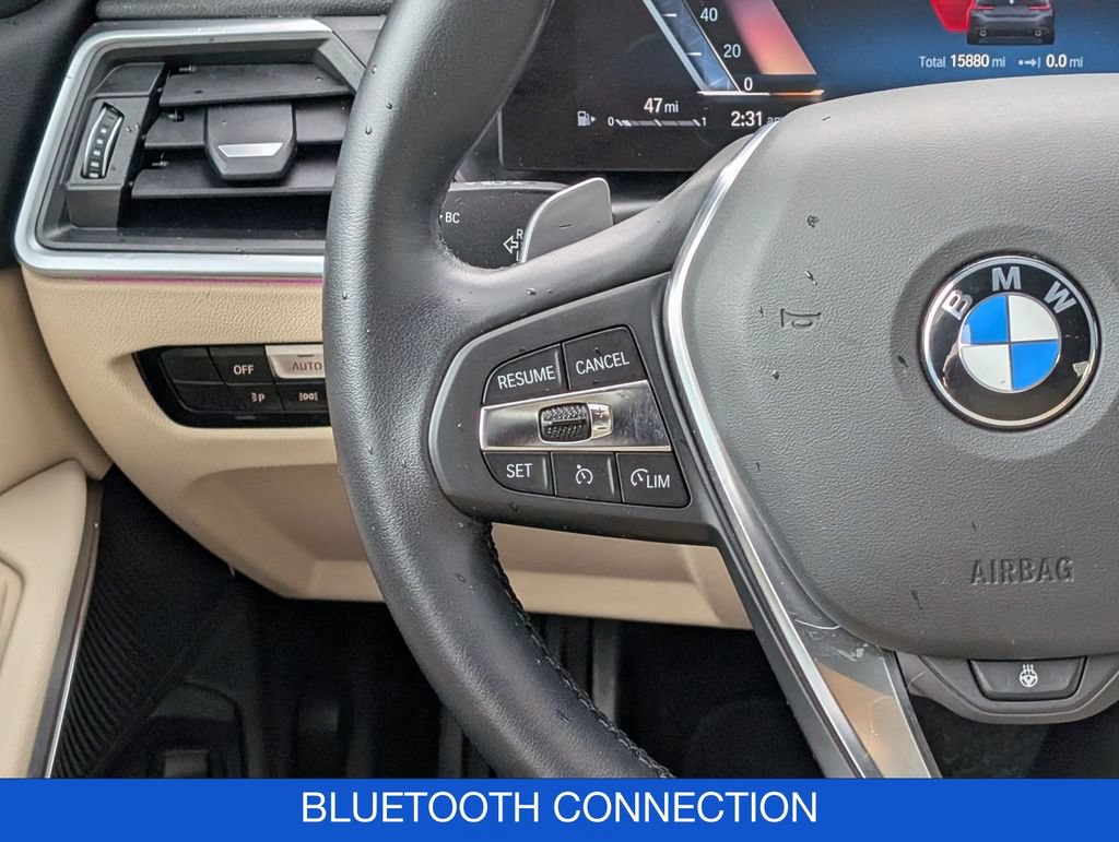 Used 2023 BMW 330i xDrive Sedan w/ Convenience Package AWD/4WD image 22