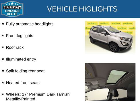 Used 2018 Ford EcoSport SES image 34