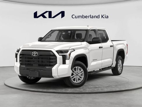 Used 2023 Toyota Tundra SR5 w/ SR5 Premium Package AWD/4WD image 1