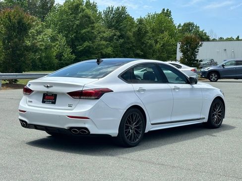 Used 2019 Genesis G80 3.3T Sport AWD/4WD image 9