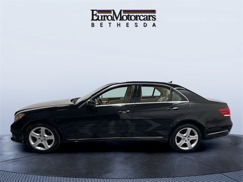 Used 2014 Mercedes-Benz E 350 4MATIC Sedan image 2