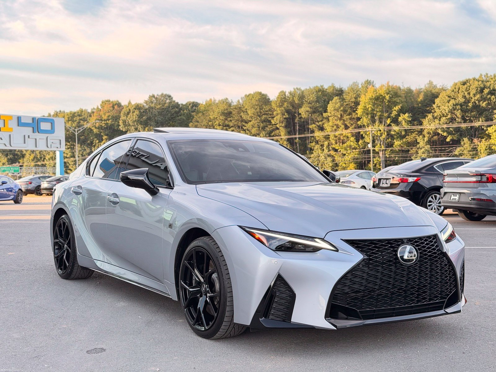 Used 2025 Lexus IS 500 w/ Accessory Package 2 RWD image 14