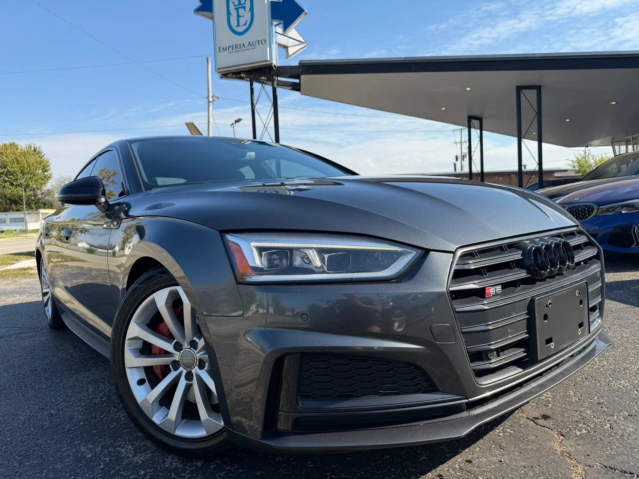Used 2019 Audi S5 Premium Plus AWD/4WD image 3