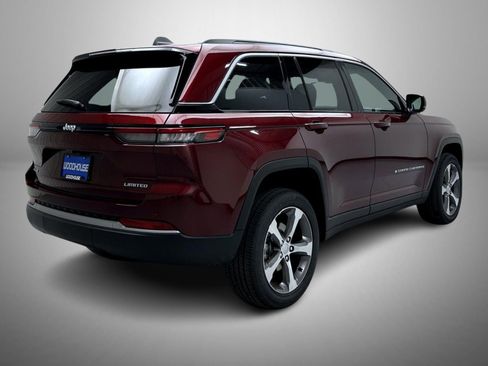 New 2026 Jeep Grand Cherokee Limited AWD/4WD image 5