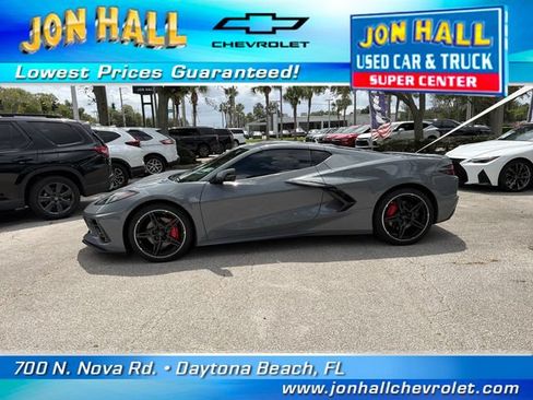 Used 2024 Chevrolet Corvette Stingray Coupe w/ 1LT RWD image 4
