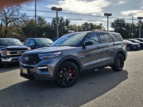 Certified 2022 Ford Explorer ST w/ Equipment Group 401A image 8