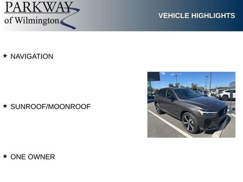 Certified 2024 Volvo XC60 B5 Ultimate w/ Protection Package Premier image 2