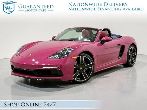 Used 2025 Porsche 718 Boxster RWD image 1