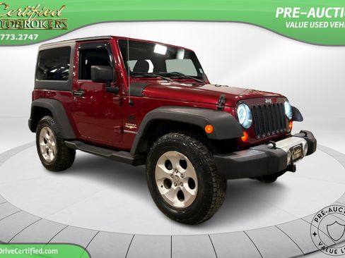 Used 2013 Jeep Wrangler Sahara w/ Trailer Tow Group AWD/4WD image 3