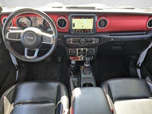 Used 2021 Jeep Wrangler Unlimited Rubicon AWD/4WD image 19