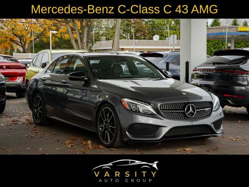 Used 2017 Mercedes-Benz C 43 AMG 4MATIC Sedan w/ Premium 3 Package image 3