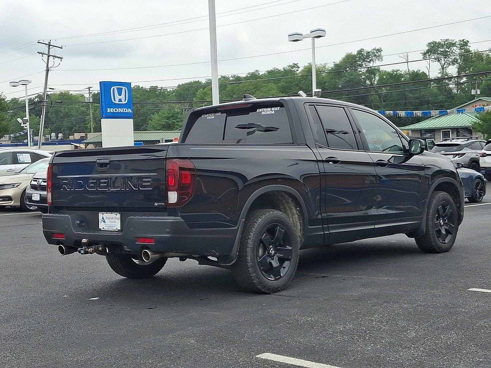 Certified 2026 Honda Ridgeline Black Edition image 5