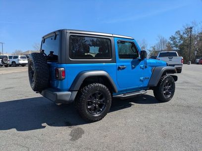 Used 2022 Jeep Wrangler Sport