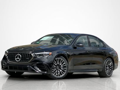 New 2026 Mercedes-Benz E 53 AMG e 4MATIC Sedan