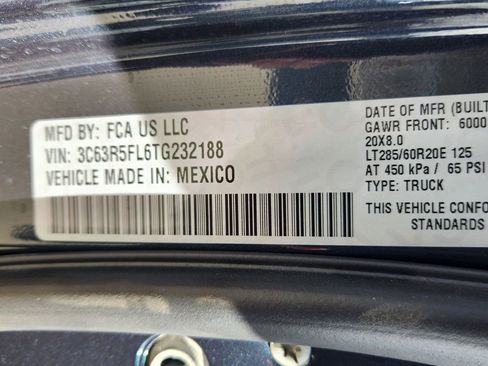 New 2026 RAM 2500 Laramie w/ Sport Appearance Package image 11