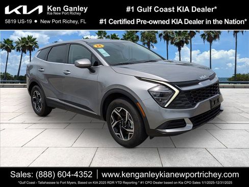 Certified 2024 Kia Sportage LX AWD/4WD image 1