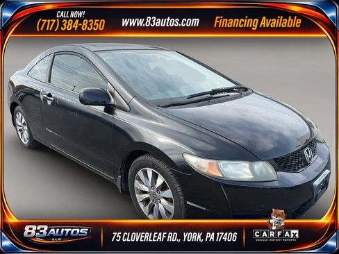 Used 2009 Honda Civic EX image 1