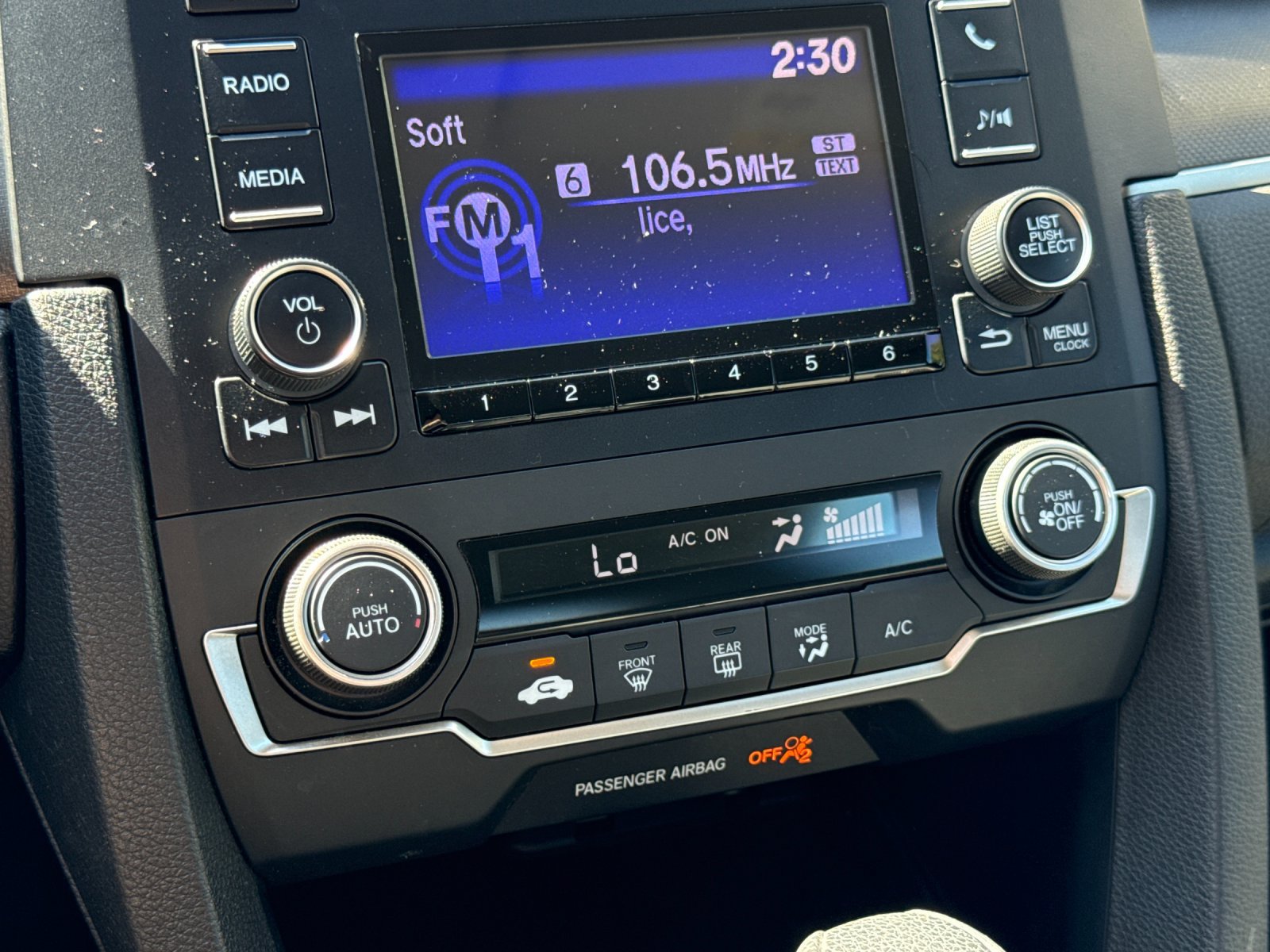 Used 2020 Honda Civic LX image 16