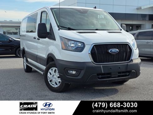 Used 2025 Ford Transit 250 Low Roof w/ Exterior Upgrade Package RWD image 1