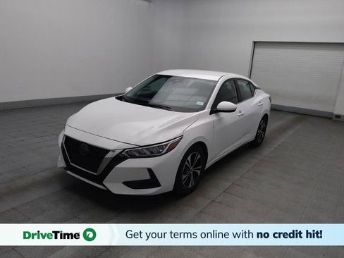 Used 2023 Nissan Sentra SV FWD image 1
