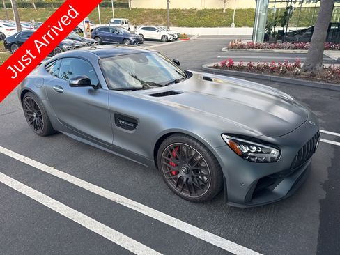 Used 2021 Mercedes-Benz AMG GT C image 9