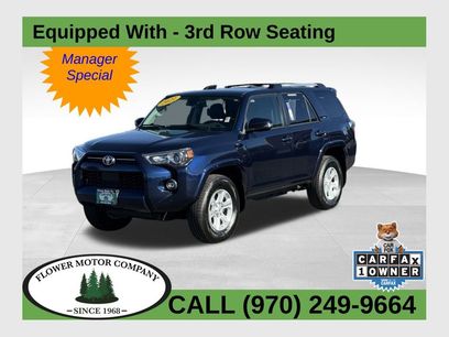 Used 2021 Toyota 4Runner SR5 Premium w/ Moonroof Package