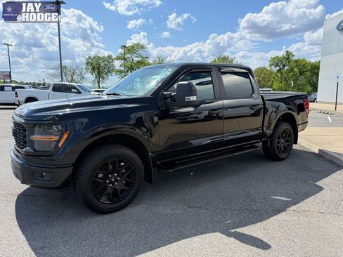Certified 2024 Ford F150 STX w/ STX Black Appearance Package AWD/4WD image 2