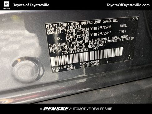 Used 2024 Toyota RAV4 XLE image 33