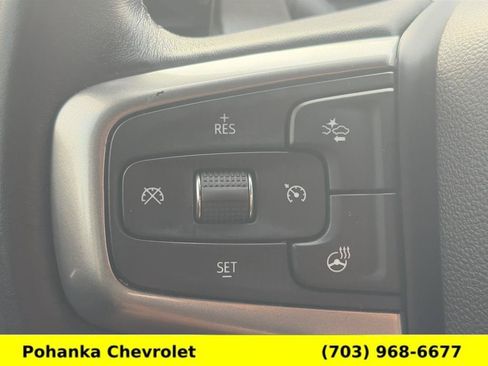 Used 2022 Chevrolet Silverado 1500 RST w/ LPO, Dark Essentials Package AWD/4WD image 11