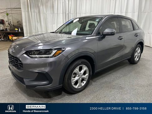 Certified 2024 Honda HR-V LX image 4