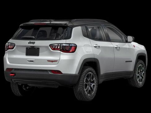 Certified 2023 Jeep Compass Trailhawk w/ Trailhawk Elite Group image 2